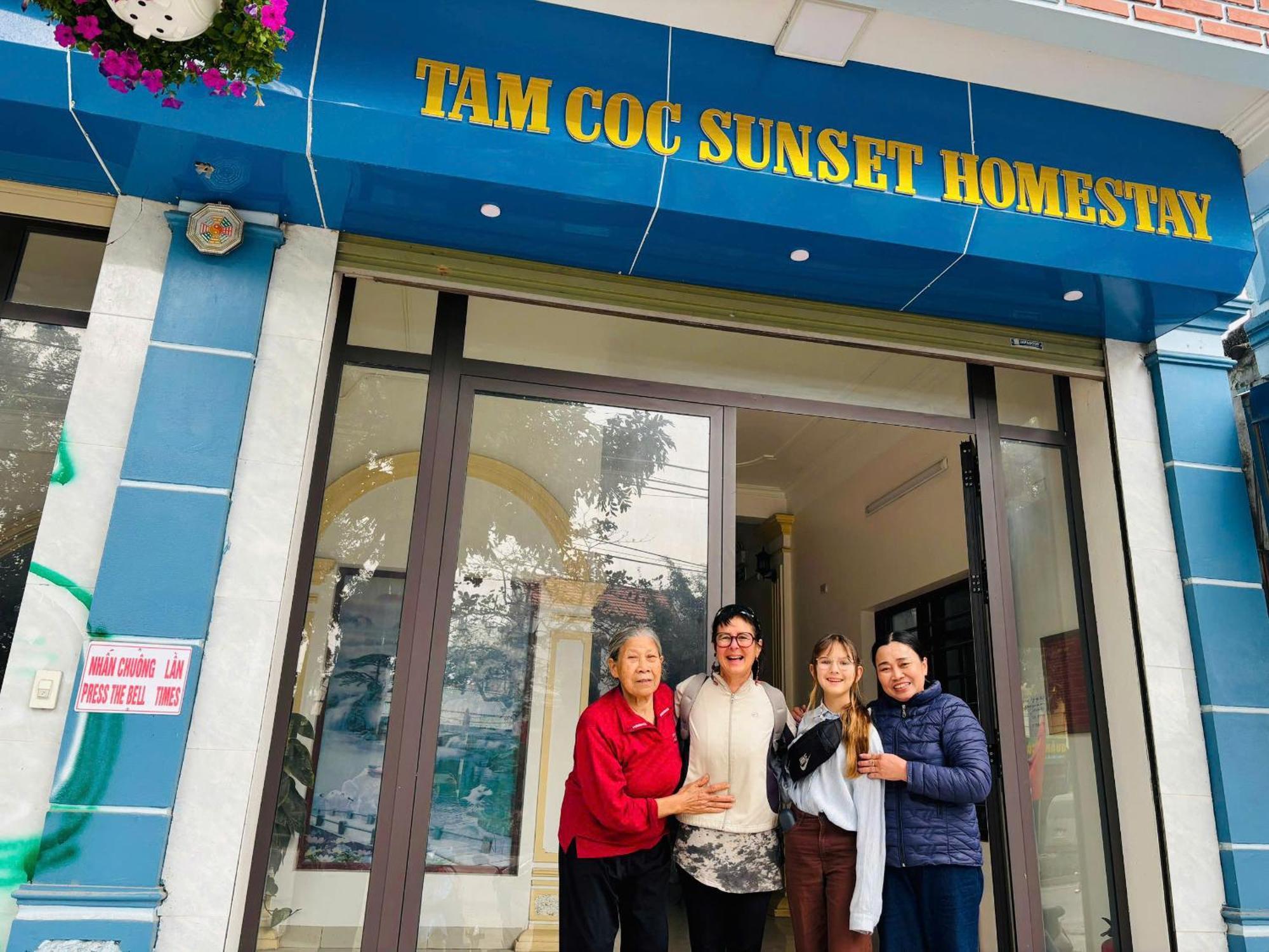 נין בין Tam Coc Sunset Homestay מראה חיצוני תמונה
