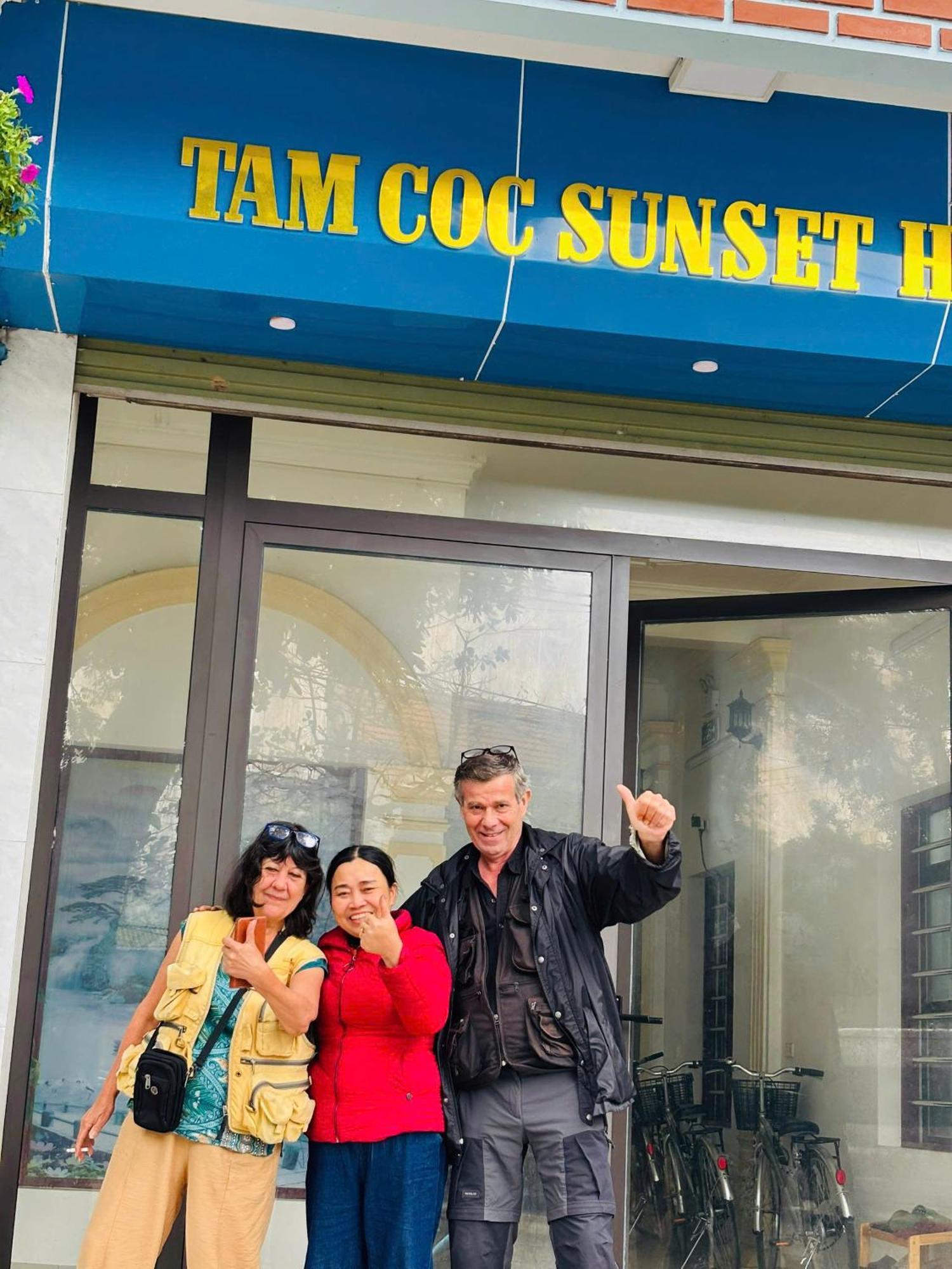 נין בין Tam Coc Sunset Homestay מראה חיצוני תמונה